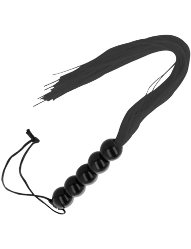 DARKNESS - THIN BLACK BONDAGE WHIP