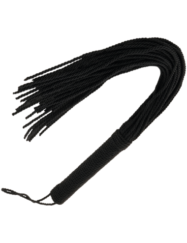 DARKNESS - BLACK BONDAGE WHIP 50CM