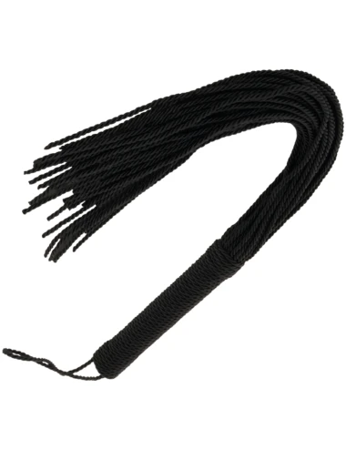 DARKNESS - BLACK BONDAGE WHIP 50CM