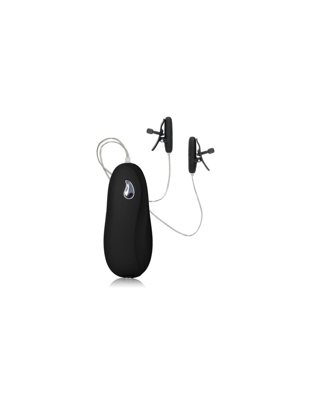 CALEXOTICS - VIBR HEATED NIPPLE TEASERS BLACK CALEXOTICS - VIBR HEATED NIPPLE TEASERS BLACK