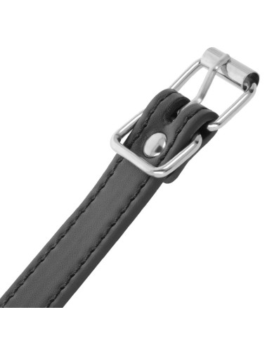 DARKNESS - PENIS RING WITH STRAP