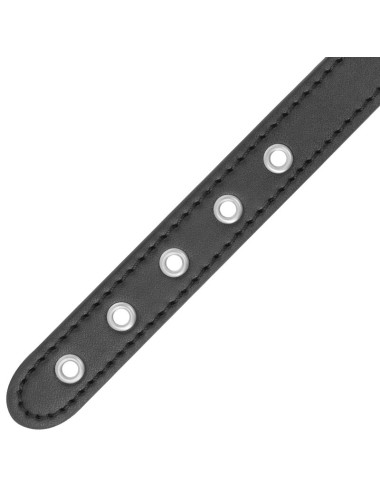 DARKNESS - PENIS RING WITH STRAP