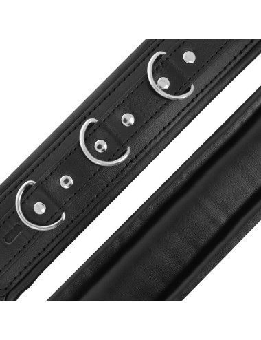 DARKNESS - PADDED BDSM HANDCUFFS