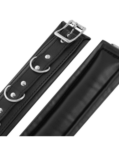 DARKNESS - PADDED BDSM HANDCUFFS