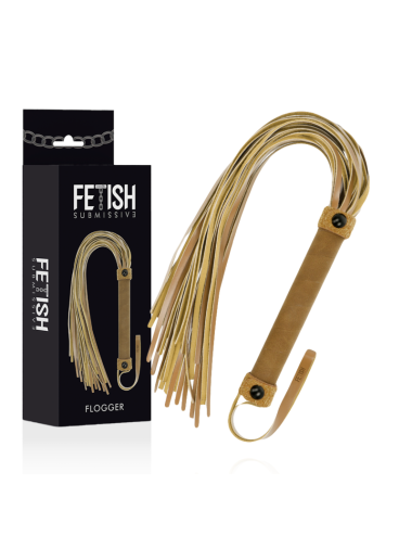 FETISH SUBMISSIVE ORIGEN - VEGAN LEATHER WHIP