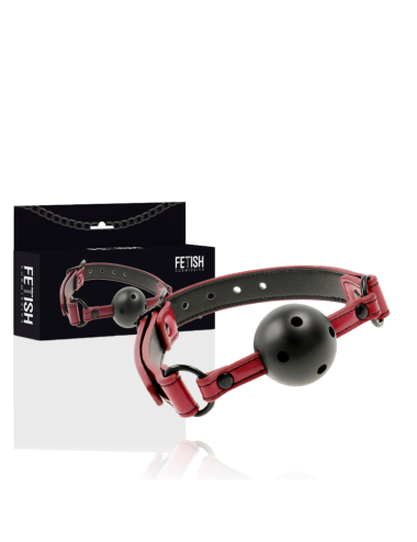 FETISH SUBMISSIVE DARK ROOM - BREATHABLE GAG
