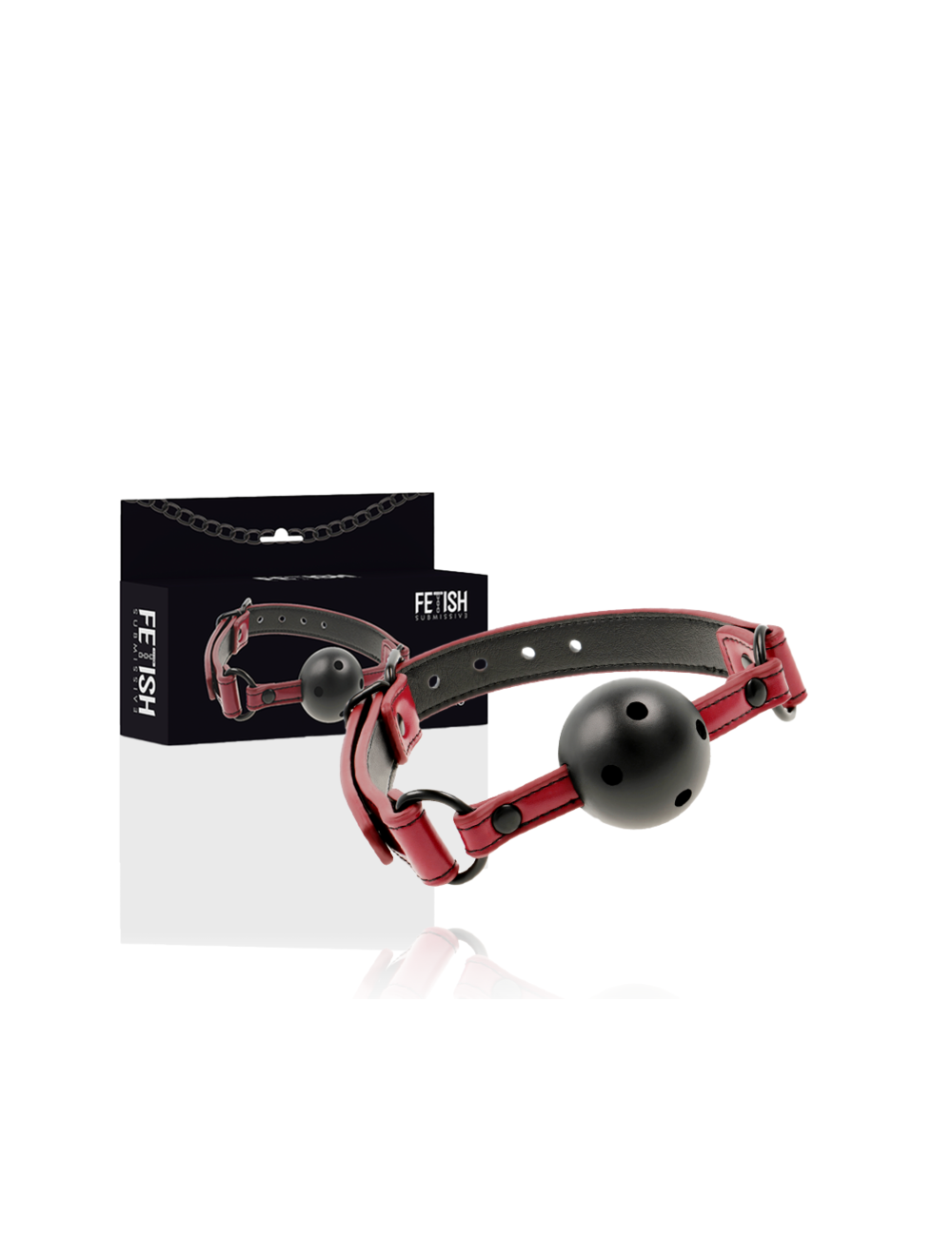 FETISH SUBMISSIVE DARK ROOM - BREATHABLE GAG FETISH SUBMISSIVE DARK ROOM - BREATHABLE GAG