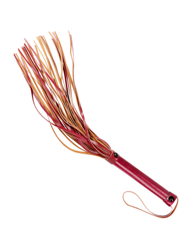 FETISH SUBMISSIVE DARK ROOM - VEGAN LEATHER WHIP