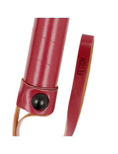 FETISH SUBMISSIVE DARK ROOM - VEGAN LEATHER WHIP
