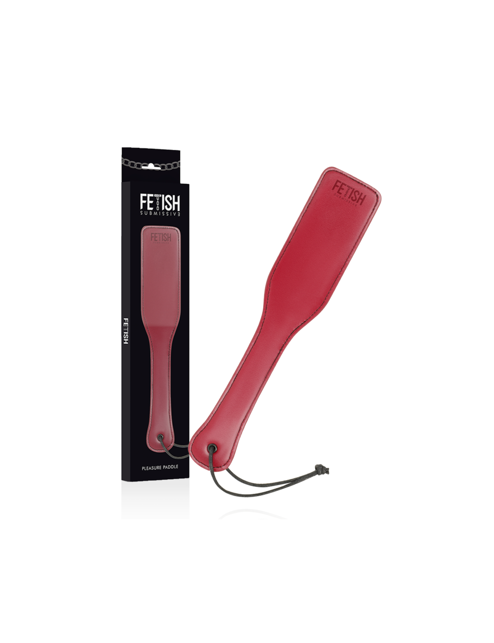 FETISH SUBMISSIVE DARK ROOM - VEGAN LEATHER WHIP