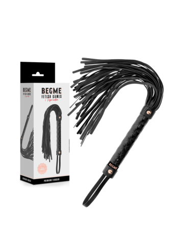 BEGME - BLACK EDITION VEGAN LEATHER FLOGGER