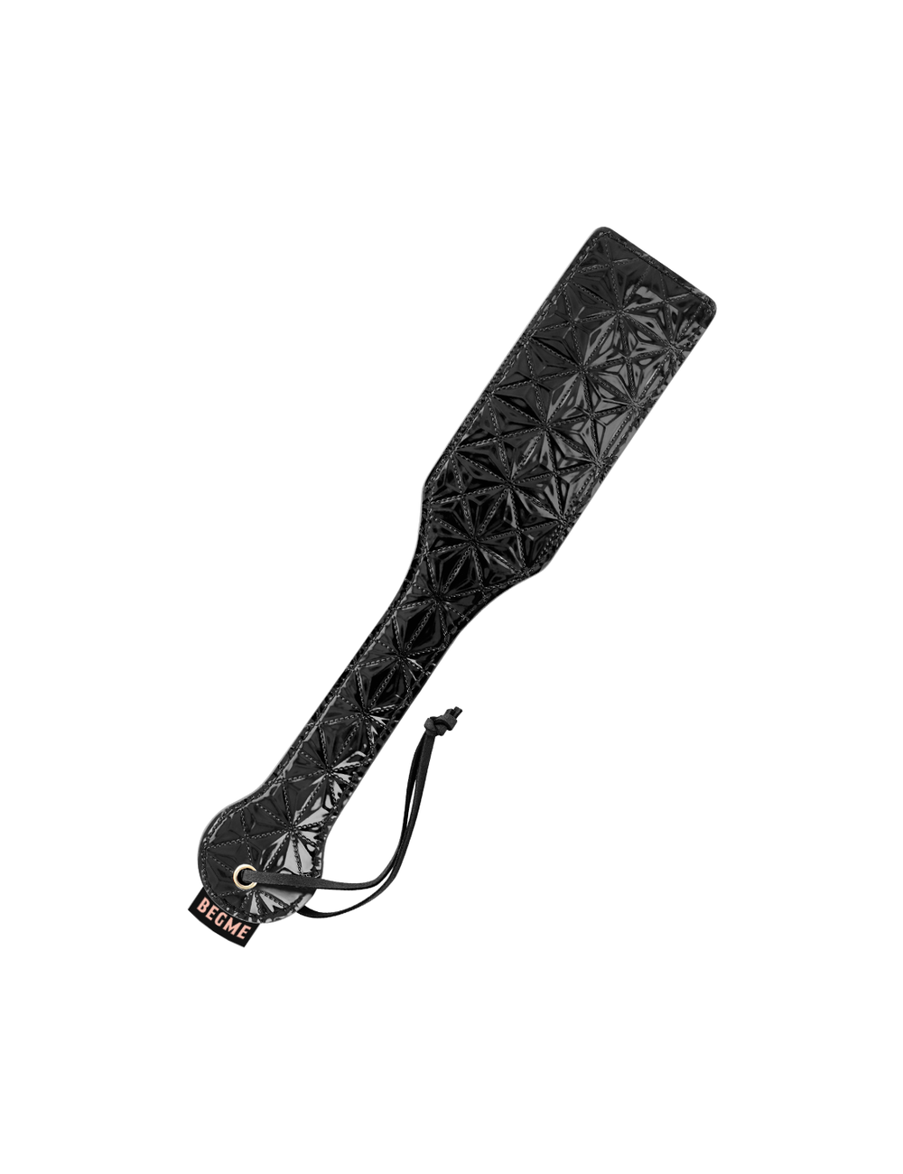 BEGME - BLACK EDITION VEGAN LEATHER PADDLE
