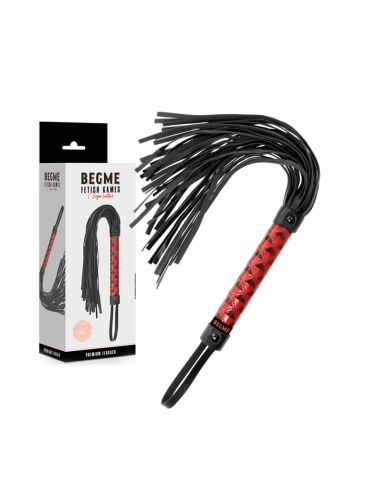 BEGME - RED EDITION VEGAN LEATHER FLOGGER