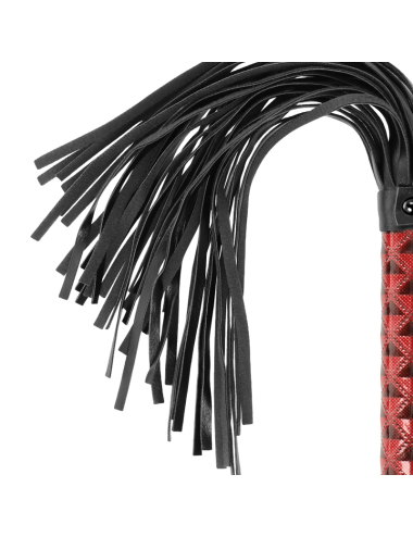 BEGME - RED EDITION VEGAN LEATHER FLOGGER