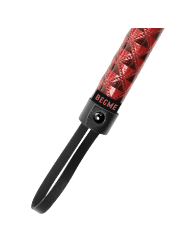 BEGME - RED EDITION VEGAN LEATHER FLOGGER