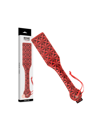 BEGME - RED EDITION VEGAN LEATHER SHOVEL