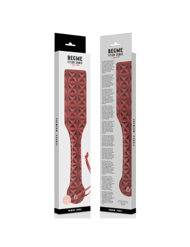 BEGME - RED EDITION VEGAN LEATHER SHOVEL