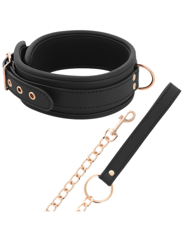 COQUETTE CHIC DESIRE - FANTASY VEGAN LEATHER COLLAR WITH NEOPRENE LINING