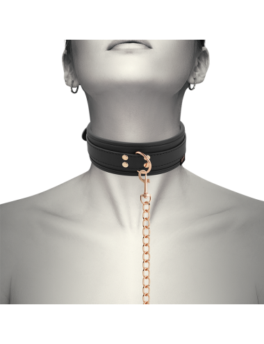COQUETTE CHIC DESIRE - FANTASY VEGAN LEATHER COLLAR WITH NEOPRENE LINING