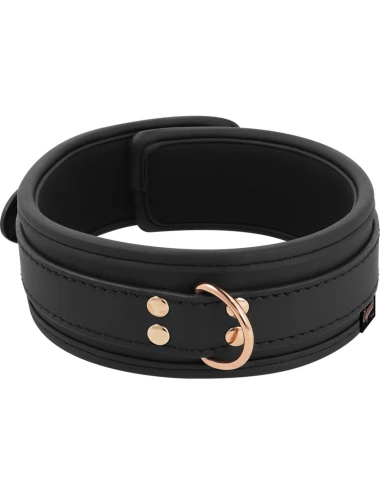 COQUETTE CHIC DESIRE - FANTASY VEGAN LEATHER COLLAR WITH NEOPRENE LINING