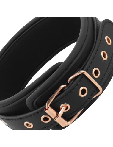 COQUETTE CHIC DESIRE - FANTASY VEGAN LEATHER COLLAR WITH NEOPRENE LINING