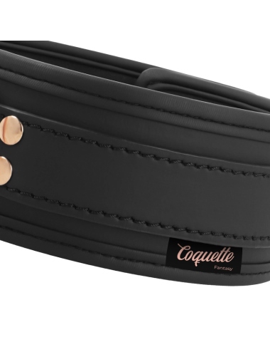 COQUETTE CHIC DESIRE - FANTASY VEGAN LEATHER COLLAR WITH NEOPRENE LINING