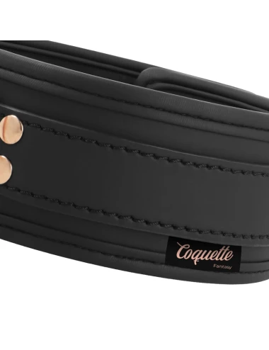 COQUETTE CHIC DESIRE - FANTASY VEGAN LEATHER COLLAR WITH NEOPRENE LINING