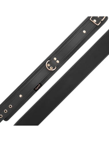 COQUETTE CHIC DESIRE - FANTASY VEGAN LEATHER COLLAR WITH NEOPRENE LINING