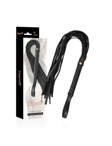 COQUETTE CHIC DESIRE - FANTASY VEGAN LEATHER FLOGGER