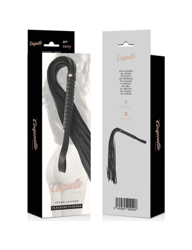 COQUETTE CHIC DESIRE - FANTASY VEGAN LEATHER FLOGGER