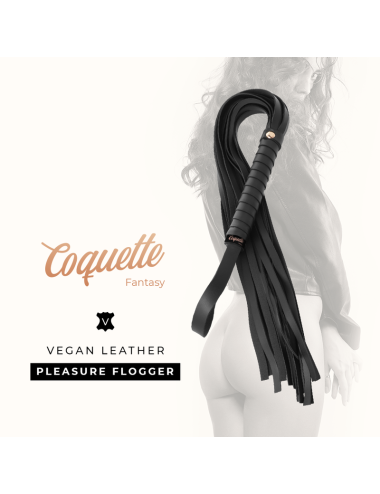 COQUETTE CHIC DESIRE - FANTASY VEGAN LEATHER FLOGGER