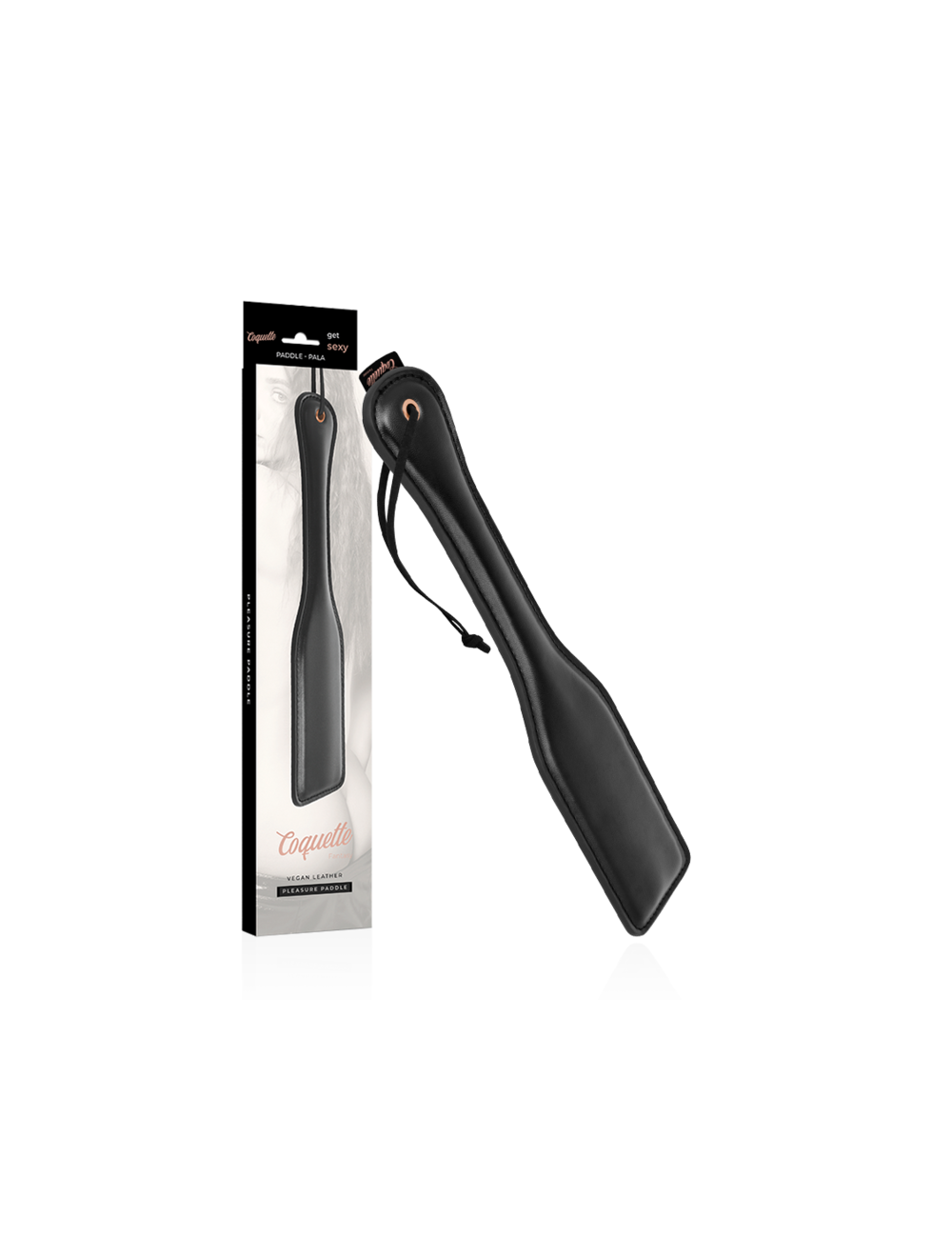 COQUETTE CHIC DESIRE - FANTASY VEGAN LEATHER PADDLE COQUETTE CHIC DESIRE - FANTASY VEGAN LEATHER PADDLE