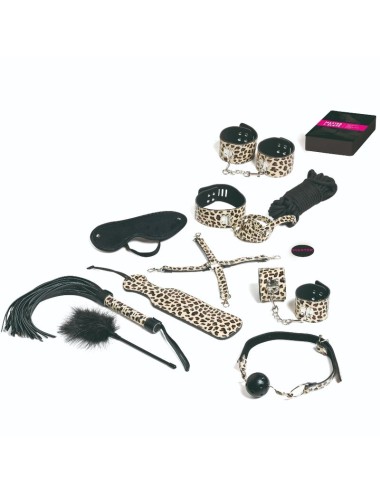 TEASE & PLEASE - SET 13 BONDAGE ACCESSORIES