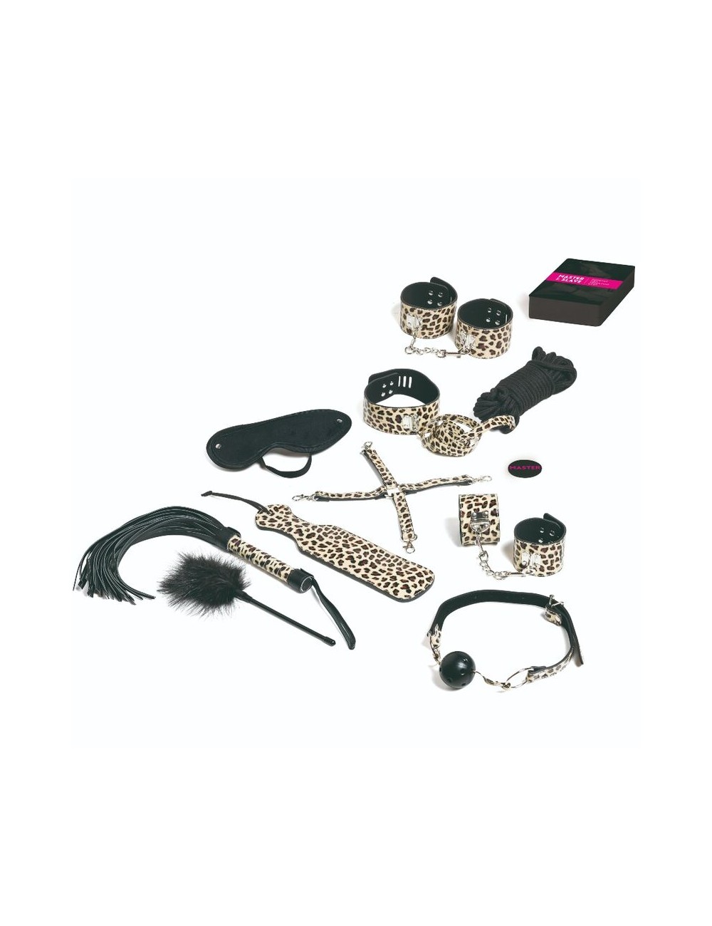TEASE & PLEASE - SET 13 BONDAGE ACCESSORIES TEASE & PLEASE - SET 13 BONDAGE ACCESSORIES