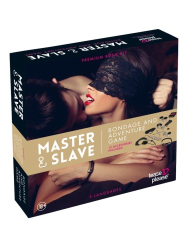 TEASE & PLEASE - SET 13 BONDAGE ACCESSORIES