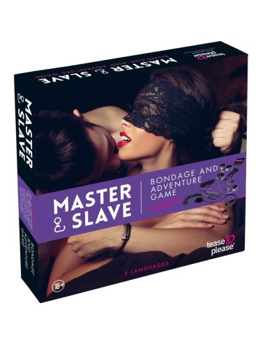 TEASE & PLEASE - SET 13 LILAC BONDAGE ACCESSORIES