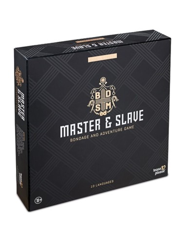 TEASE & PLEASE - MASTER & SLAVE DELUXE EDITION