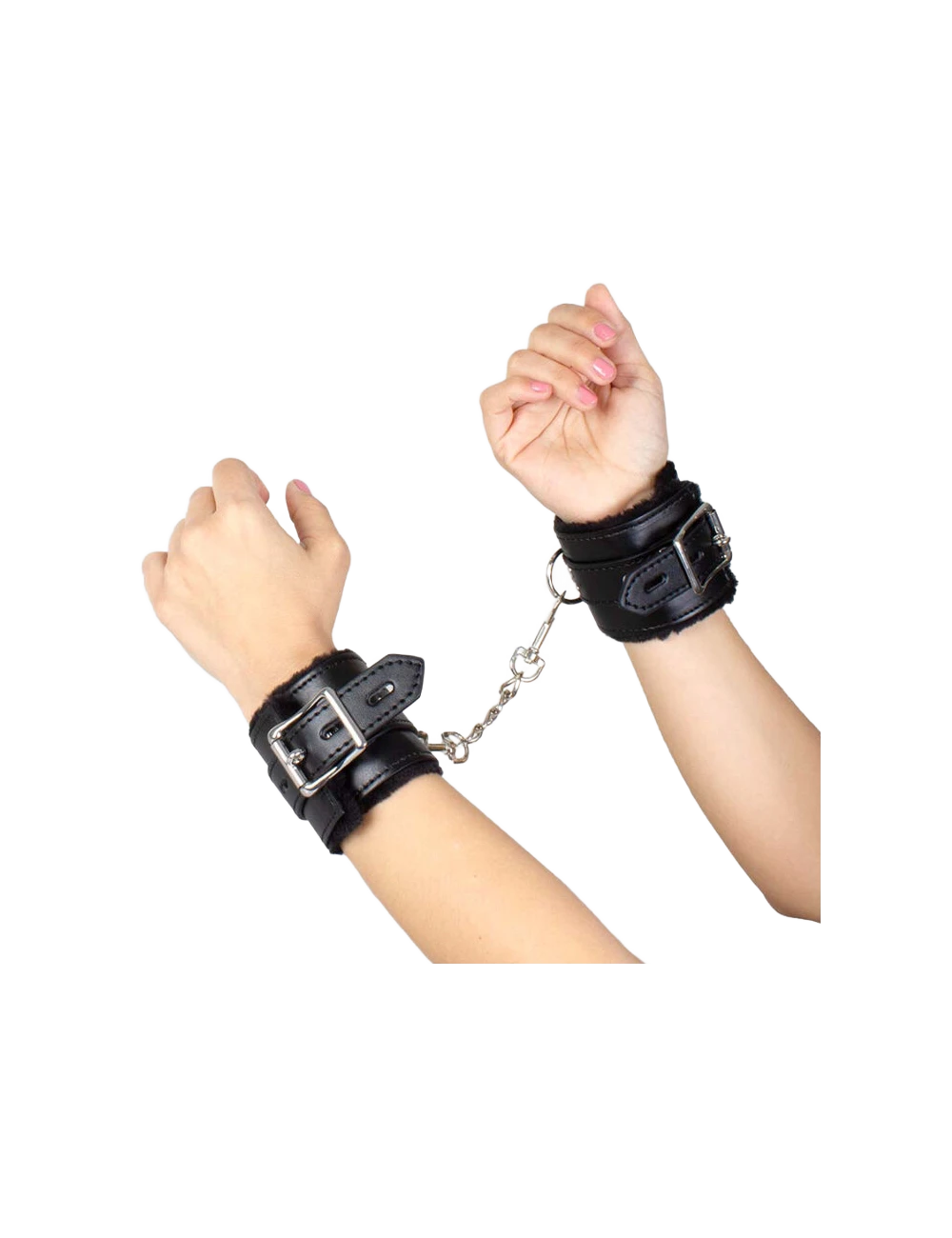 SECRETPLAY - BLACK BONDAGE HANDCUFFS BDSM COLLECTION SECRETPLAY - BLACK BONDAGE HANDCUFFS BDSM COLLECTION