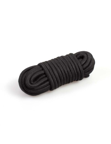 SECRETPLAY - BLACK BONDAGE ROPE BDSM COLLECTION