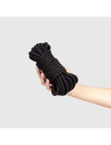 SECRETPLAY - BLACK BONDAGE ROPE BDSM COLLECTION