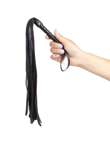 SECRETPLAY - BLACK BONDAGE WHIP BDSM COLLECTION