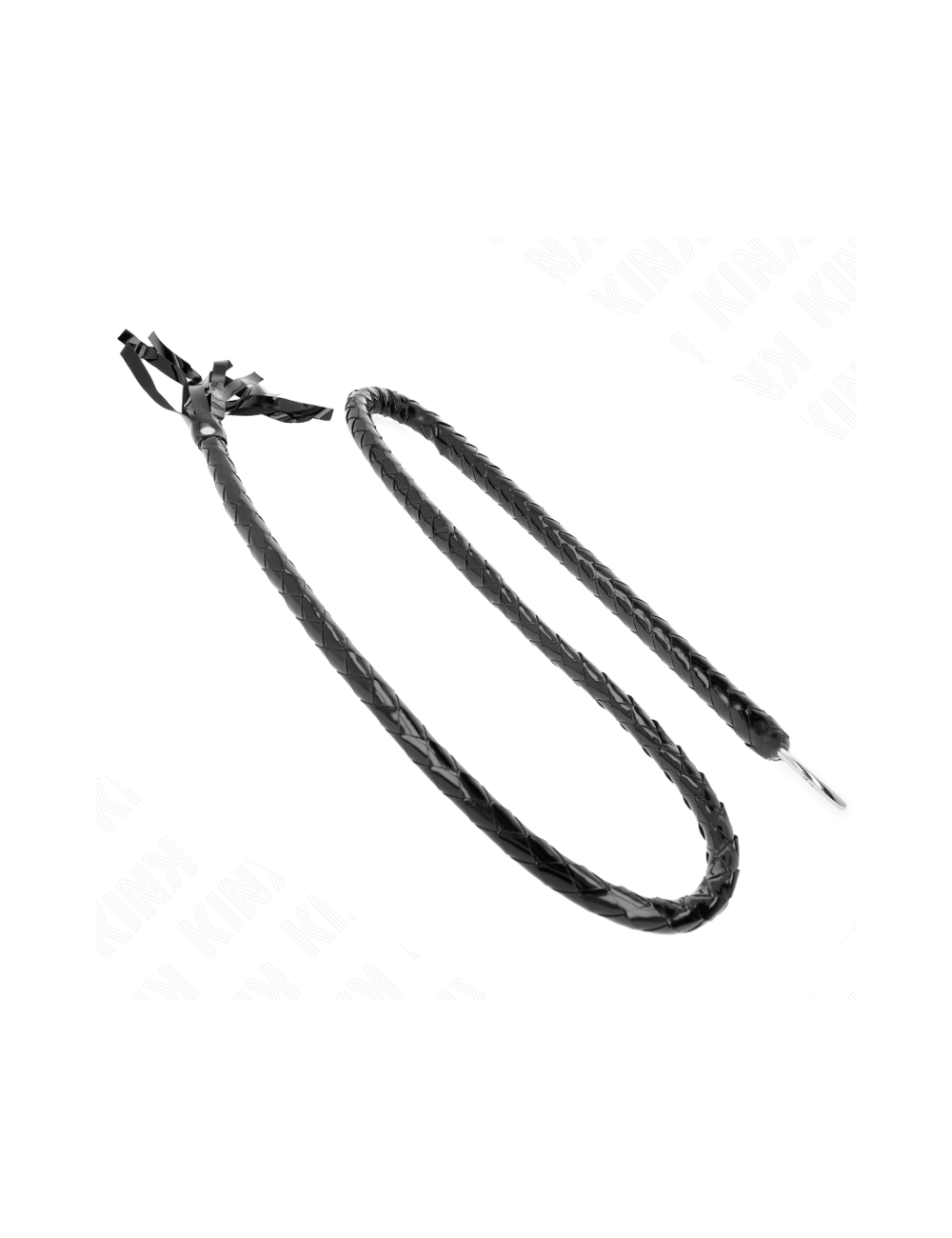 KINK - LONG SHINY PVC WHIP 138 CM