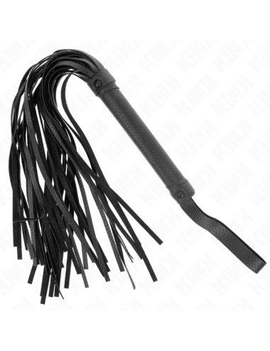 KINK - DARK BLUE BEAD WHIP 43.5 CM