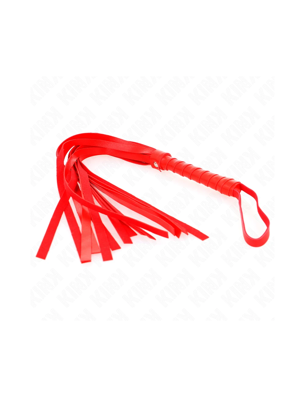 KINK - SIMPLE RED WHIP 45 CM KINK - SIMPLE RED WHIP 45 CM