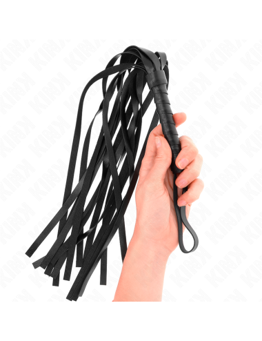 KINK - SIMPLE BLACK WHIP 45 CM