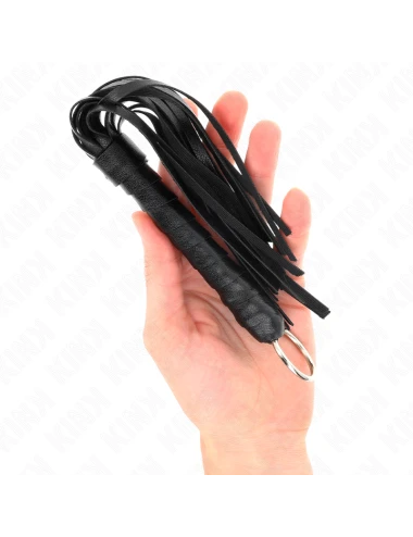 KINK - SIMPLE MINI BLACK WHIP 28 CM