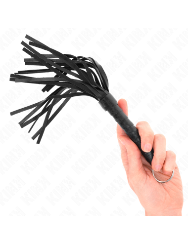 KINK - SIMPLE MINI BLACK WHIP 28 CM