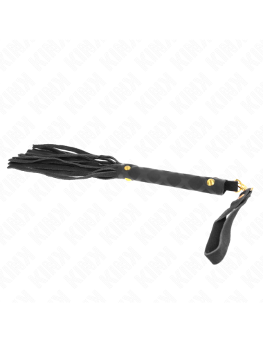 KINK - BLACK SUEDE MINI WHIP 30 CM