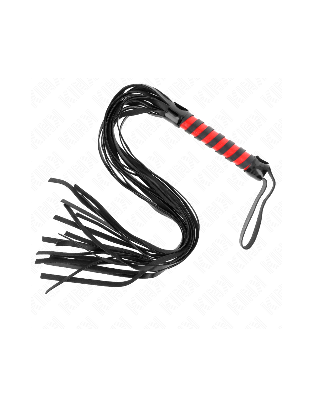 KINK - LONG STRIPED WHIP 70 CM