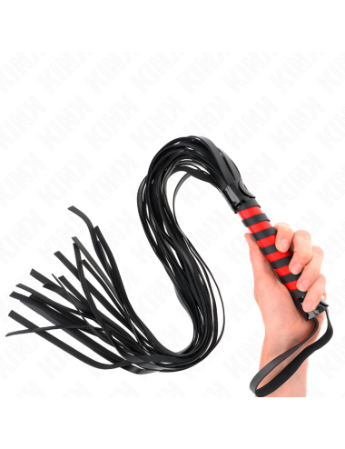 KINK - LONG STRIPED WHIP 70 CM